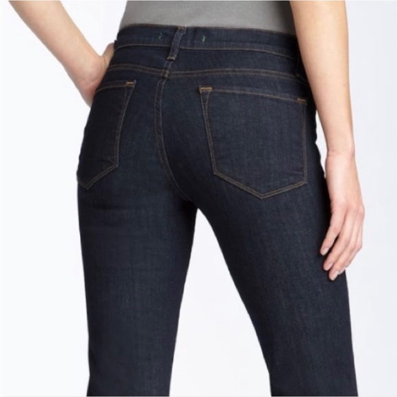 J Brand Curvy Fit Bootcut Jean in Pure - Picture 3 of 16